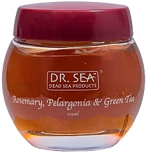 Kup Maseczka do twarzy z ekstraktami z rozmarynu, pelargonii i zielonej herbaty - Dr. Sea Face Mask