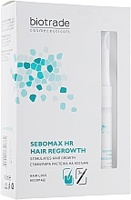 Żel stymulujący do leczenia i zapobiegania wypadaniu włosów na wszystkich etapach - Biotrade Sebomax Hair Regrowth Stimulating Hair Gel — Zdjęcie N4