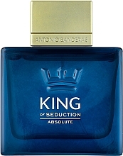 Kup PRZECENA! Antonio Banderas King of Seduction Absolute - Woda toaletowa *