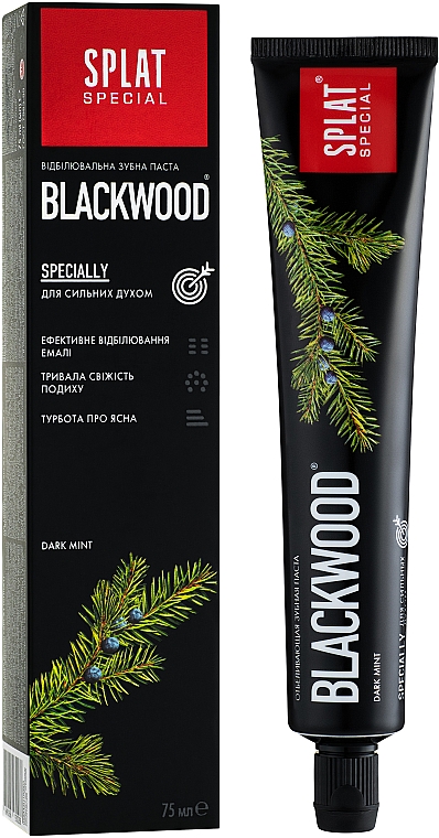 Wybielająca pasta do zębów - SPLAT Special Blackwood Whitening Toothpaste
