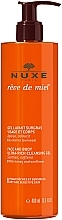 PREZENT! Ultrabogaty żel oczyszczający do mycia twarzy i ciała - Nuxe Reve de Miel Face And Body Ultra Rich Cleansing Gel — Zdjęcie N3