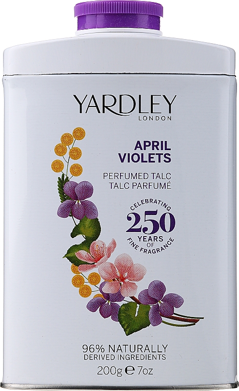 Yardley April Violets - Perfumowany talk