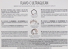 Serum antyoksydacyjne do twarzy na dzień - Isdin Isdinceutics Flavo- C Ultraglican Daily Antioxidant Serum  — Zdjęcie N3