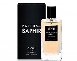 Saphir Parfums Seduction Man - Woda perfumowana  — Zdjęcie N1