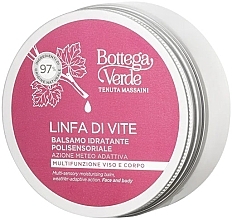 Nawilżający balsam do twarzy i ciała - Bottega Verde Linfa Di Vite Face&Body Super Moisturising Balm — Zdjęcie N1