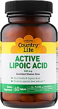 Kup Kwas liponowy, 300 mg - Country Life Active Lipoic Acid Time Release