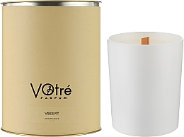 Votre Parfum Vsesvit Candle - Świeca zapachowa — Zdjęcie N5