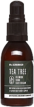 Kup Krem do twarzy z hydrolatem z drzewa herbacianego - Mr.Scrubber Tea Tree Blemish Skin Face Cream