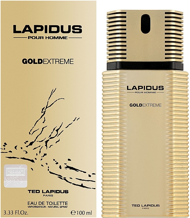 Ted Lapidus Pour Homme Gold Extreme - Woda toaletowa — Zdjęcie N2