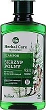 PRZECENA! Szampon do włosów bardzo zniszczonych Skrzyp polny - Farmona Herbal Care * — Zdjęcie N1