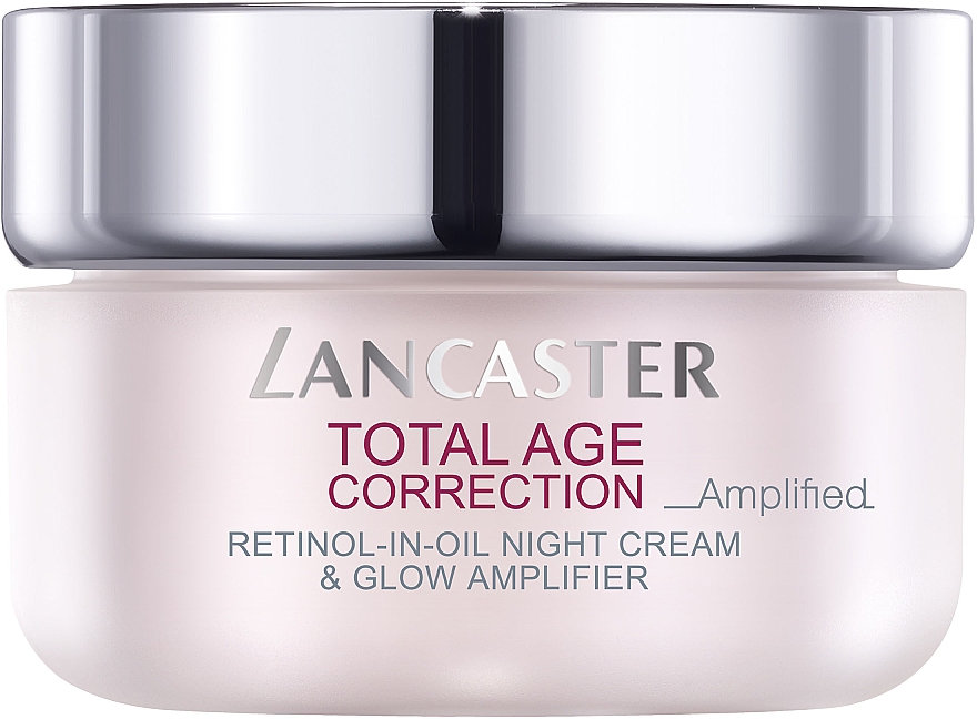 Przeciwstarzeniowy krem na noc - Lancaster Total Age Correction Amplified Retinol -In-Oil Night Cream  — Zdjęcie N1