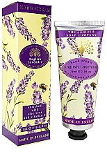 Krem do rąk Angielska lawenda - The English Soap Company English Lavender Hand Cream — Zdjęcie N1