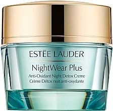 Kup PRZECENA! Krem z antyoksydantami na noc - Estée Lauder NightWear Plus Anti-Oxidant Night Detox Creme *