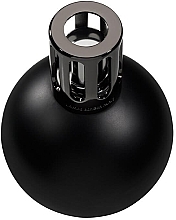 Lampa katalityczna, czarny mat, 400 ml - Maison Berger Boule Black Mat Lamp — Zdjęcie N2