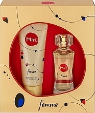 Kup Miro Femme - Zestaw (edp/50ml + sh/gel/100ml)