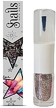 PRZECENA! Top do paznokci + brokat - Snails Magic Dust 2 In 1 Nail Glitter With Top Coat * — Zdjęcie N2