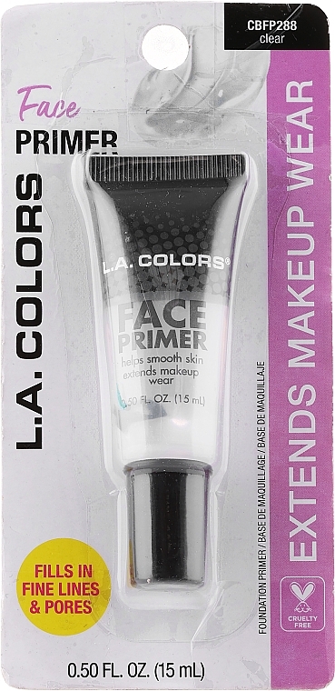 PRZECENA! Baza pod makijaż - L.A. Colors Face Primer * — Zdjęcie N4