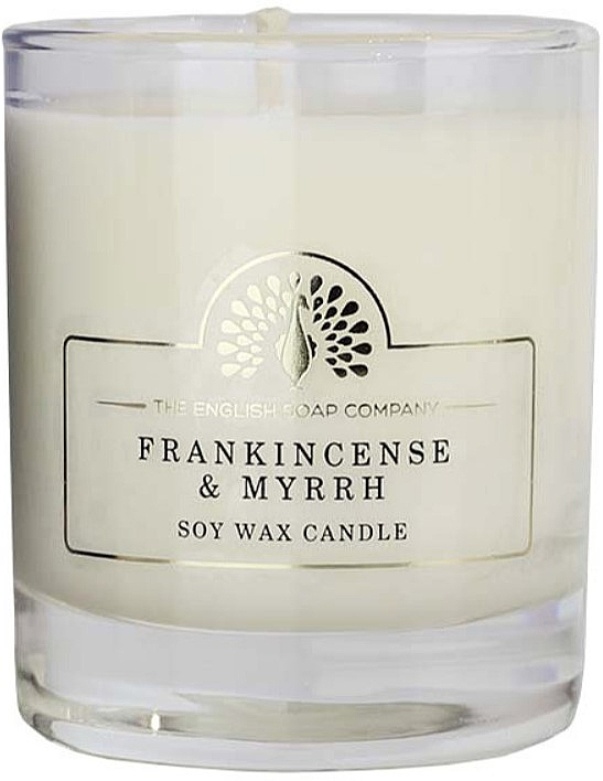 Świeca zapachowa Kadzidło i mirra - The English Soap Company Frankincense & Myrrh Scented Candle — Zdjęcie N1