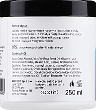 Maska do włosów z olejkiem i ekstraktem z winogron i olejkiem lawendowym - Biolaven Organic Hair Mask — Zdjęcie N2