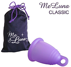Kup Kubeczek menstruacyjny, rozmiar XL, fioletowy - MeLuna Classic Menstrual Cup 