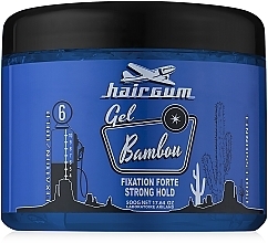 Żel do stylizacji z ekstraktem z bambusa - Hairgum Bambou Fixing Gel — Zdjęcie N2