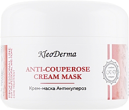 Kup Krem do skóry wrażliwej i podrażnionej - KleoDerma Anti-Couperose Cream Mask