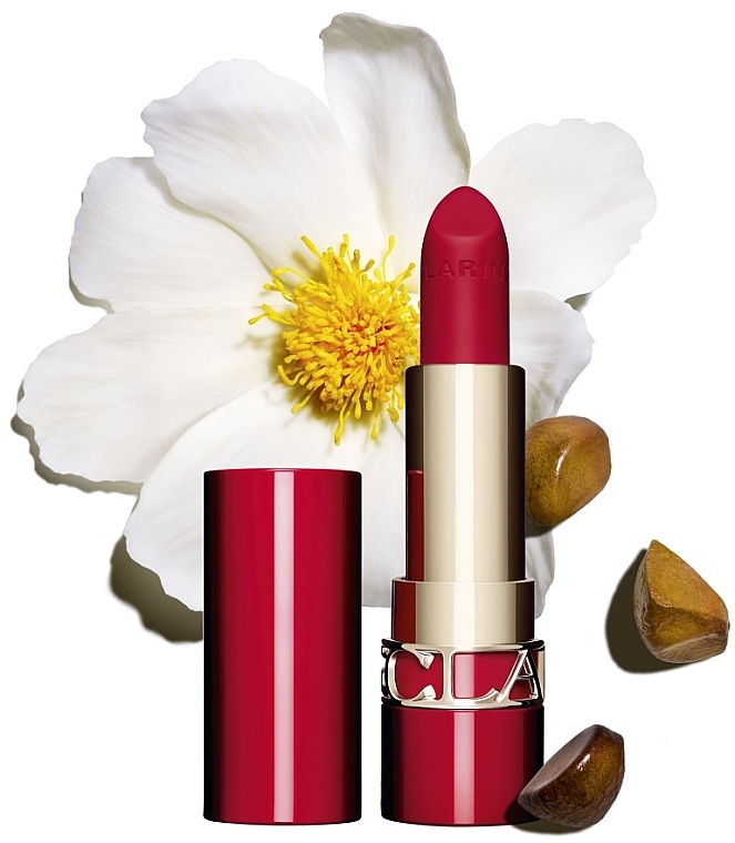 Matowa szminka do ust - Clarins Joli Rouge Velvet — Zdjęcie N2