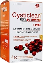 Kup Suplement diety z żurawiną i witaminą C, saszetka - Vita Green Cysticlean Forte 240 mg PAC