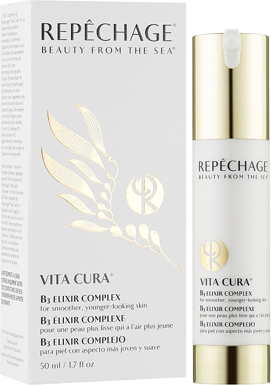 Kompleksowy eliksir do twarzy - Repechage Vita Cura B3 Elixir Complex — Zdjęcie N2