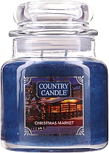 Kup Świeca zapachowa w słoiku - Country Candle Christmas Market