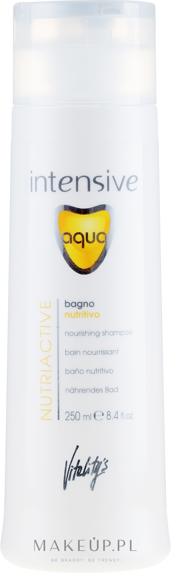 Odżywczy szampon do włosów suchych - Vitality’s Intensive Aqua Nourishing Shampoo — Zdjęcie 250 ml