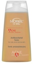 Antybakteryjny tonik do cery trądzikowej - Norel Acne Antibacteril Tonic — Zdjęcie N4