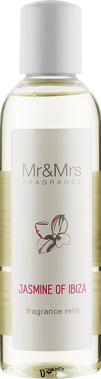 Zapach do dyfuzora Jaśmin z Ibizy - Mr&Mrs Jasmine of Ibiza Fragrance Refill (uzupełnienie)  — Zdjęcie N1