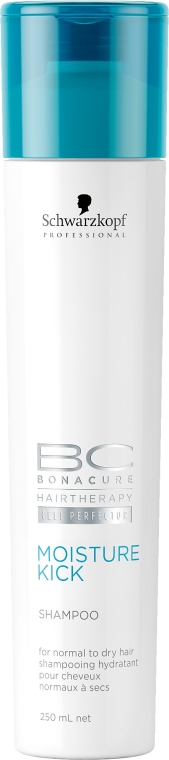 Nawilżający szampon do włosów - Schwarzkopf Professional BC Bonacure Hairtherapy Cell Perfector Moisture Kick — Zdjęcie N1