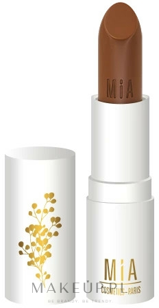 Szminka do ust - Mia Cosmetics Paris Luxury Nude Matte Lipstick — Zdjęcie 51 - Golden Brown