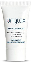 Kup Krem regenerujący z olejem migdałowym do paznokci suchych i zniszczonych - Unglax Hand & Nail Cream