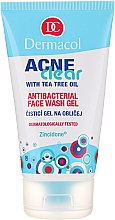 Kup Antybakteryjny żel do mycia twarzy - Dermacol Acne Clear Antibacterial Face Wash Gel