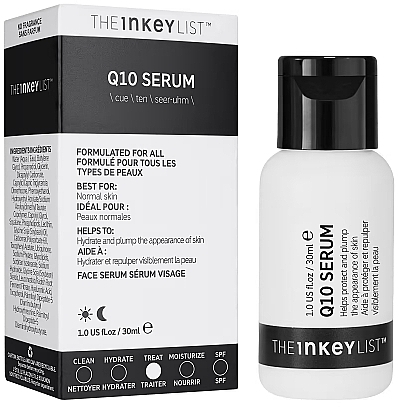 Serum do twarzy - The Inkey List Q10 Serum — Zdjęcie N1