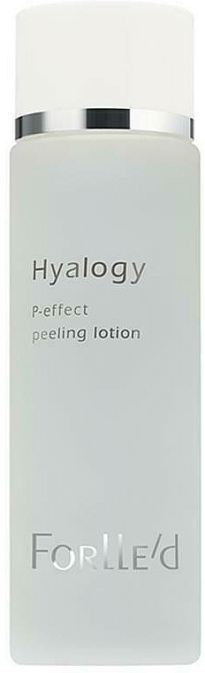 Delikatny peeling enzymatyczny - Forlle'd Hyalogy P-effect Peeling Lotion — Zdjęcie N1