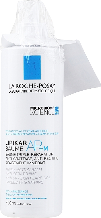 PRZECENA! Regenerujący balsam do ciała o potrójnym działaniu - La Roche-Posay Lipikar Baume AP+M Triple-Action Balm * — Zdjęcie N18
