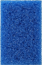 Gąbka do masażu, niebieska - Sanel Vital Prostokat — Zdjęcie N1