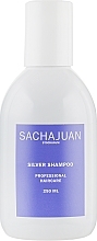 PRZECENA! Szampon do siwych włosów - Sachajuan Stockholm Silver Shampoo * — Zdjęcie N2