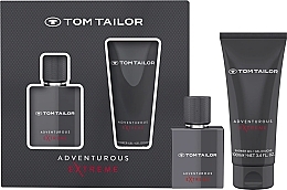 Kup Tom Tailor Adventurous Extreme - Zestaw (edt/30ml + sh/gel/100ml)
