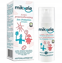 Kup Krem przeciwsłoneczny dla dzieci SPF 15 - Nova Kosmetyki Mikkolo Sun Protection Cream SPF 15
