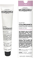 Kup Kremowa farba do włosów bez amoniaku - My.Organics Colorganics Hair Dye