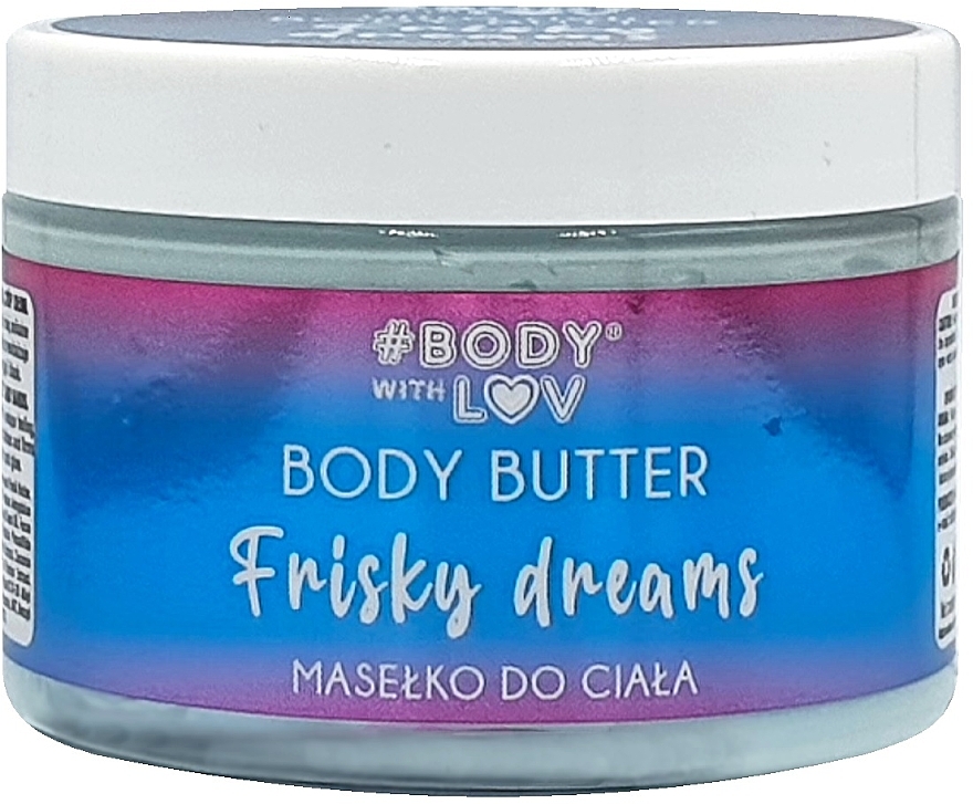 PRZECENA! Masło do ciała - Body with Love Frisky Dreams Body Batter * — Zdjęcie N1