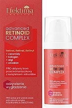 Aktywny krem przeciwzmarszczkowy z kompleksem retinoidów - Efektima Instytut Advanced Retinoid Complex — Zdjęcie N2