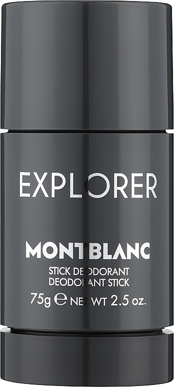 Montblanc Explorer - Antyperspirant-dezodorant w sztyfcie — Zdjęcie N1