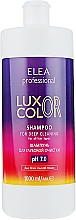 Kup Szampon do głębokiego oczyszczania włosów i skóry głowy - Elea Professional Luxor Color