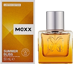 Mexx Summer Bliss for Him - Woda toaletowa — Zdjęcie N4